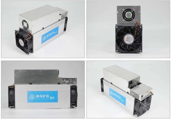 Đã sử dụng DCR ASIC Miner 16nm Asic Chips Microbt Whatsminer D1 48th
