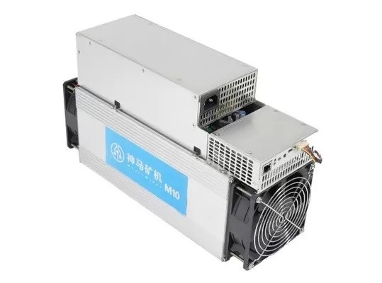 Asic BTC Microbt Whatsminer M10 33t 33th / S 130 X 220 X 390mm
