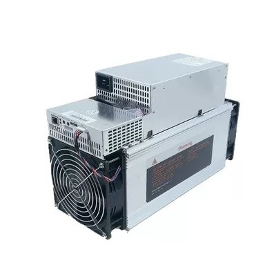 Giao diện Ethernet đã sử dụng Máy đào Bitcoin 2 Quạt Microbt Whatsminer M30s 88t