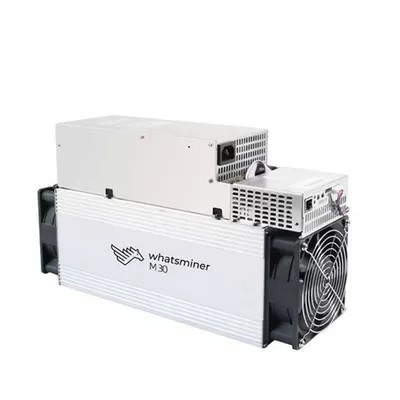 3410W Máy khai thác Bitcoin thứ 2 Microbt Whatsminer M30s ++ 110t đã qua sử dụng