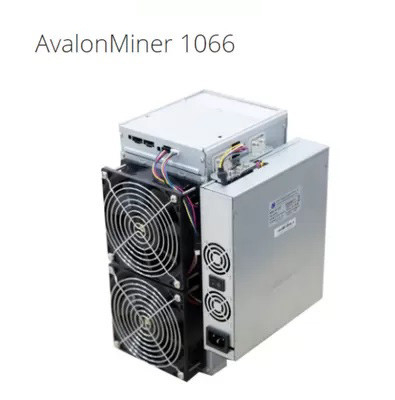 Máy khai thác BTC 16nm 3250w 3300w Avalon 1066 Pro 55th 4 Quạt