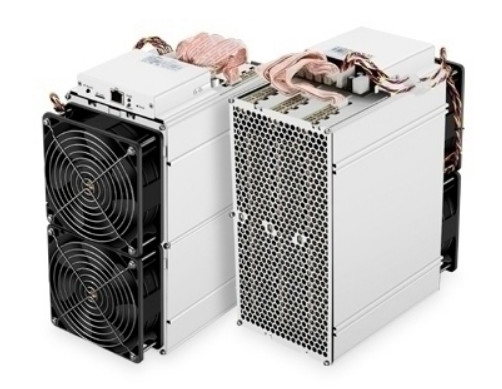 Máy khai thác tiền ZEC cũ, ASIC Antminer Z11 135k với 9 chip