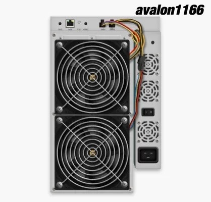 SHA256 Canaan Avalonminer 1166 Pro 68t 72t, Máy khai thác Asic 12V Btc