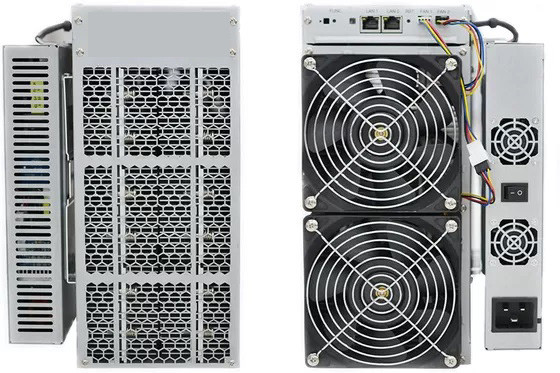 2442w Máy ​​khai thác bitcoin đã qua sử dụng Bitcoin 37t Canaan Avalon Miner 1047