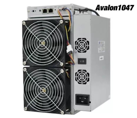 Bitcoin 37t Canaan Avalonminer 1047, SHA256 High Hashrate Miner