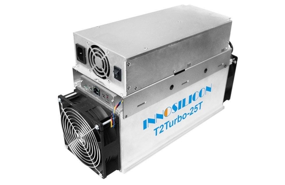 Công cụ khai thác Bitcoin 1550W đã sử dụng Innosilicon T2T-25T cho BTC / BCH