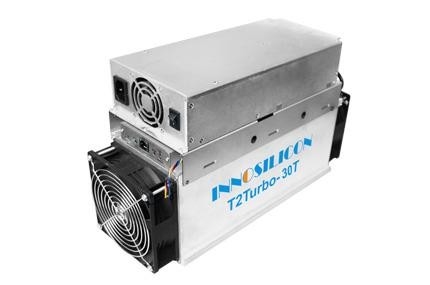 Máy khai thác Innosilicon cũ Tiền BTC Innosilicon T2tz 30t