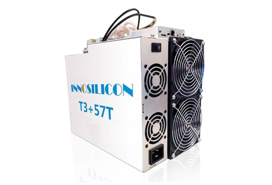 Công cụ khai thác BTC Innosilicon đã sử dụng Kết nối mạng Ethernet Innosilicon T3 + 57T