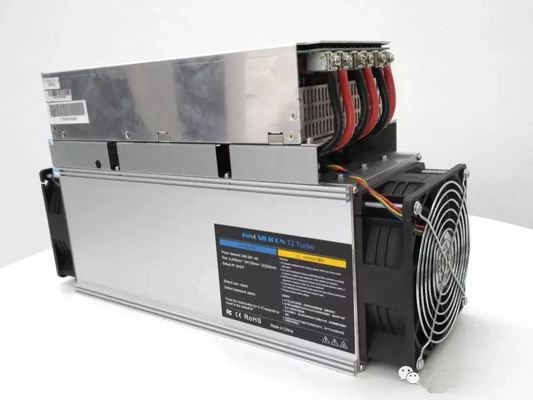 1240W Sha256 Máy khai thác Asic đã qua sử dụng, BTC Innosilicon T2t 24t 24TH