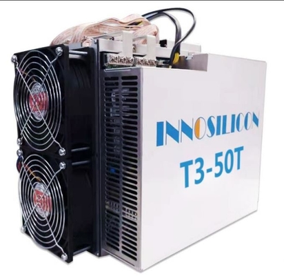 Máy khai thác Asic cũ Ethernet Innosilicon T3H + 50T 303 * 203 * 278mm