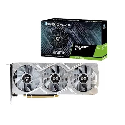 Card đồ họa giàn khoan NVIDIA Gtx 1660 Ti 6gb 1408 đơn vị Đồng hồ bộ nhớ 14Gbps